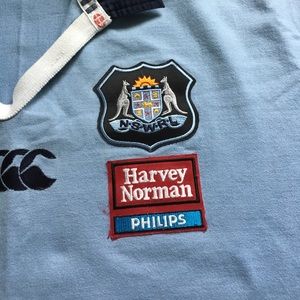 Professional rugby - game worn jersey