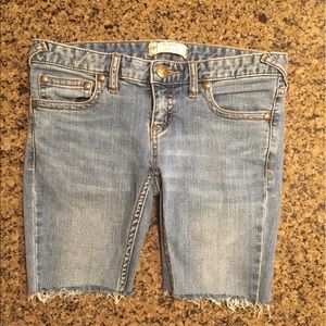 Free People Bermuda Shorts size 26