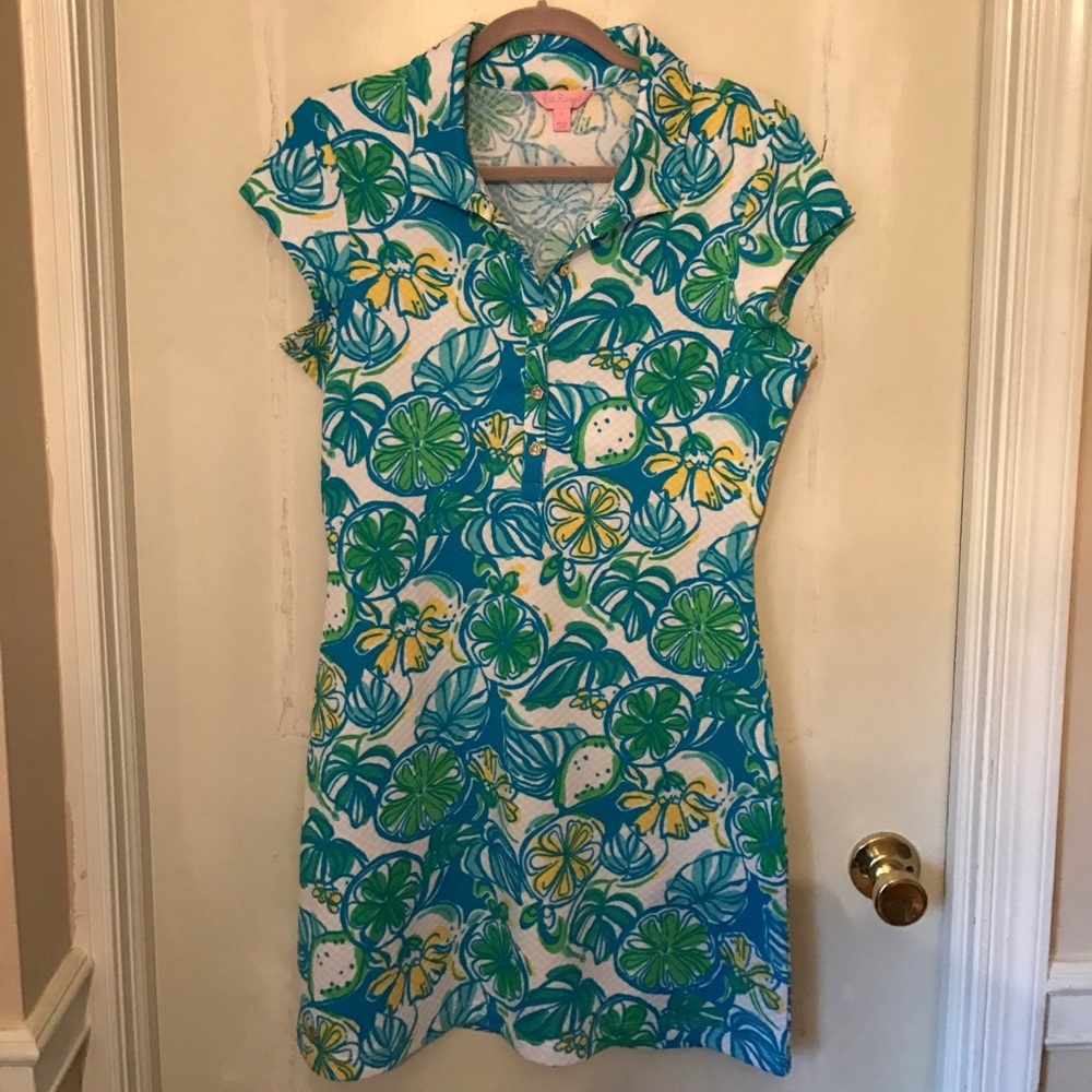 Lilly Pulitzer Dress with Cutout Back