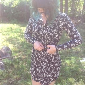Forever 21 S belted floral dress