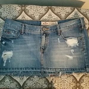 Hollister Mini Skirt