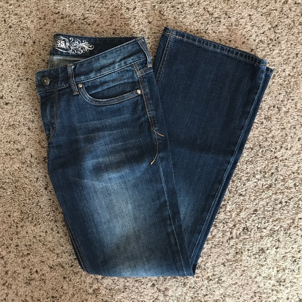 Stella Boot Low Rise Jeans - Medium Wash - Size 4S
