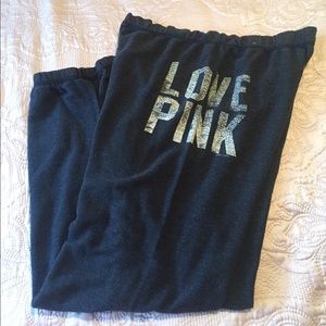 VS Pink Sweats