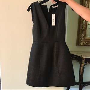 BRAND NEW BLACK ALICE AND OLIVIA DRESS