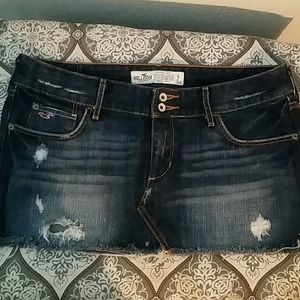 Hollister Mini Skirt