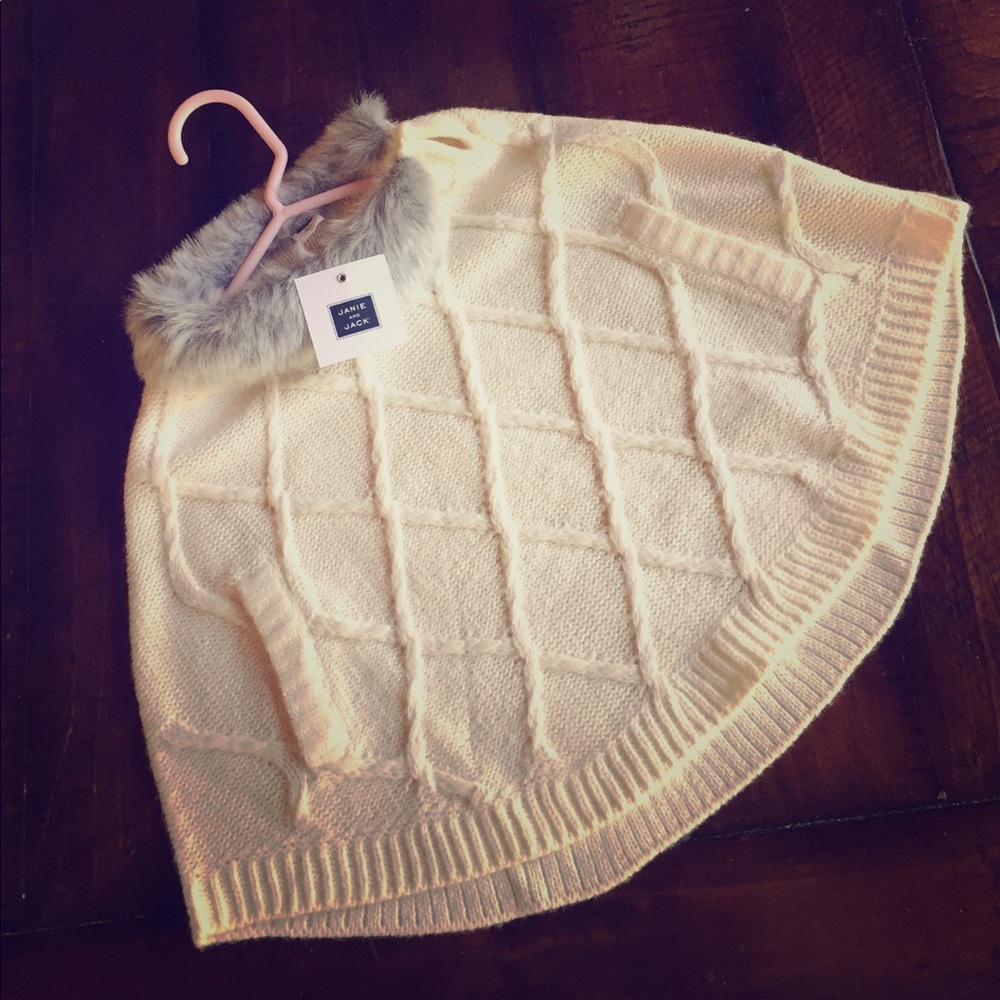 JANIE AND JACK PONCHO