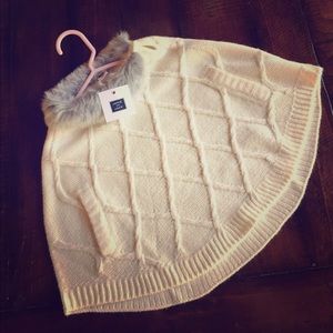 JANIE AND JACK PONCHO