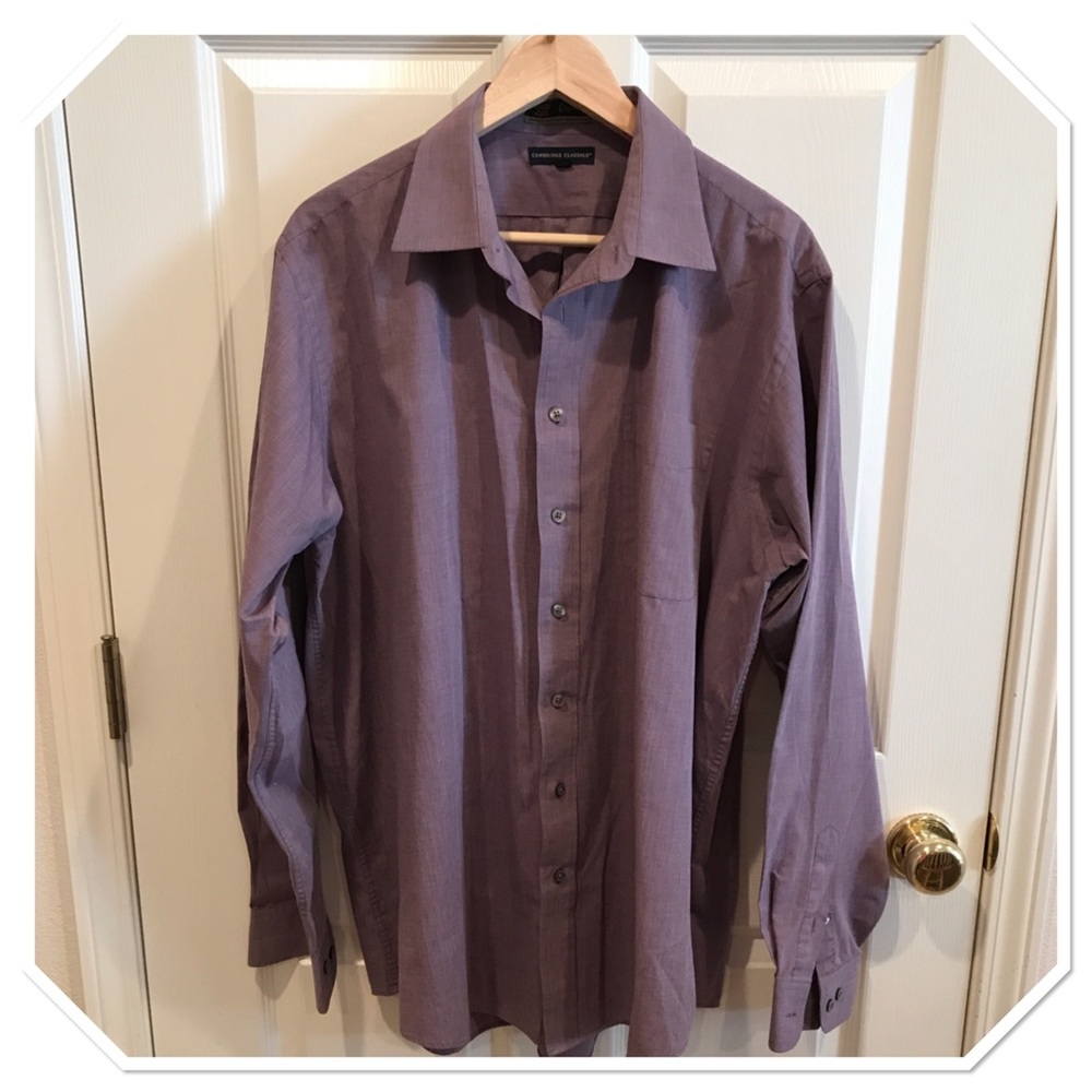 Cambridge Classic Men's Dress Shirt