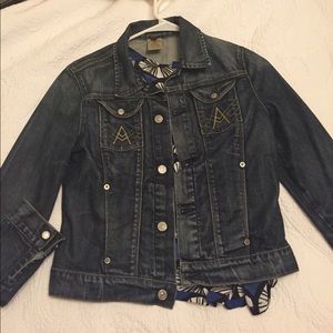 7 for all mankind Denim jacket A pocket size small