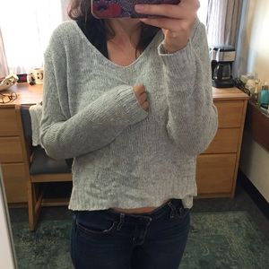 Grey Brandy Melville sweater - DONATING SOON