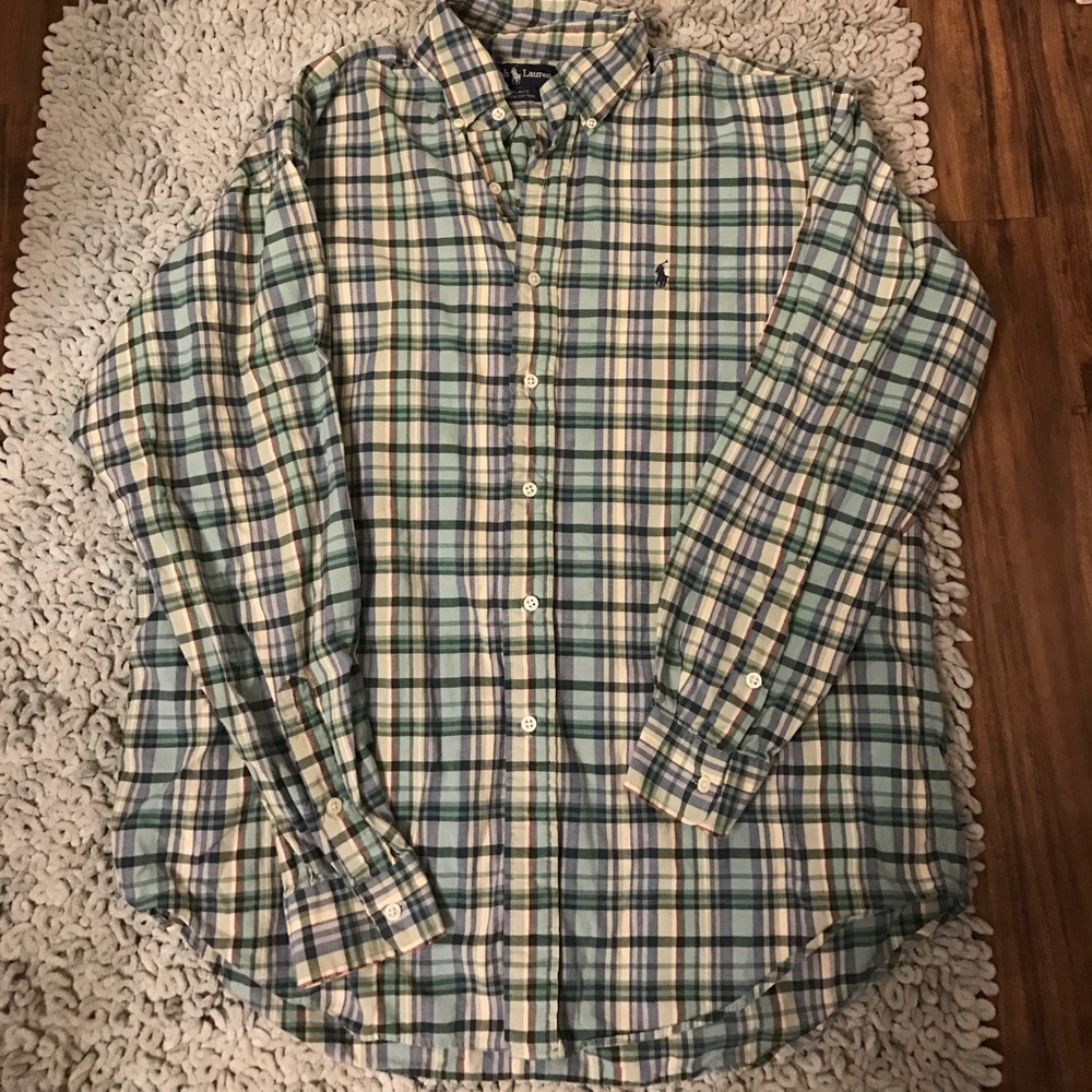 Men's Polo button down