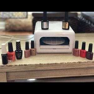 CND Gel nail machine