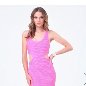 Bebe bodycon dress