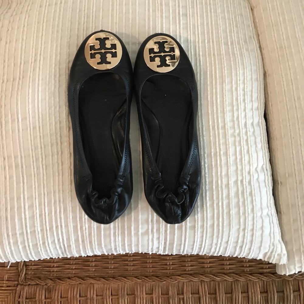 Tory Burch Minnie Travel Ballet Flats