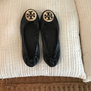 Tory Burch Minnie Travel Ballet Flats