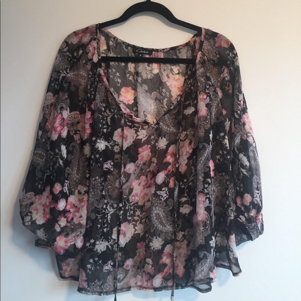 Floral Blouse