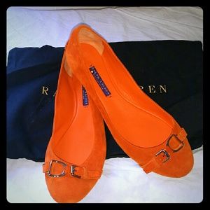 Ralph Lauren Purple Label Flats
