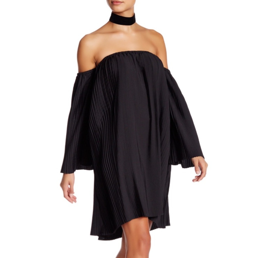 Walter Baker Off The Shoulder Dress