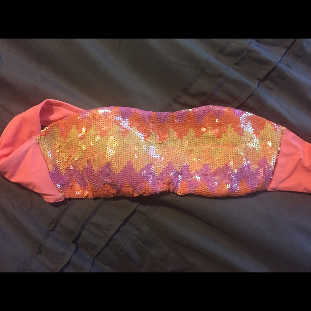 Victoria's Secret sequin bathing suit
