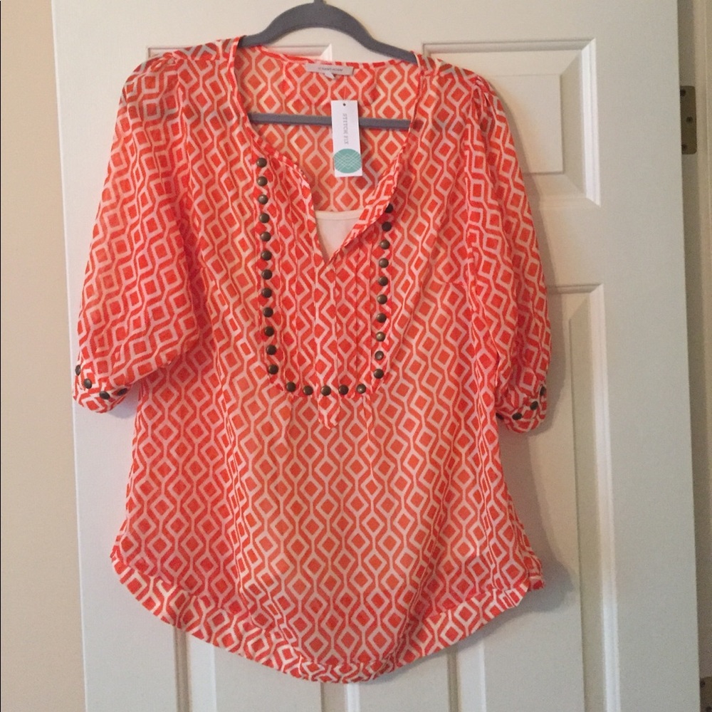 Camisole and blouse