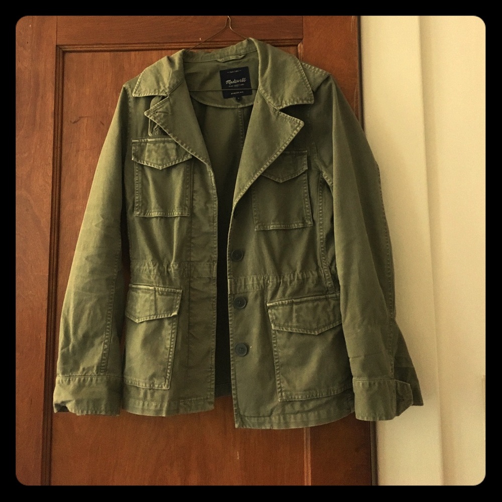 Madewell army jacket