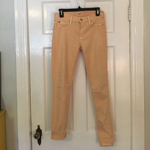Peach Hudson Jeans size 26