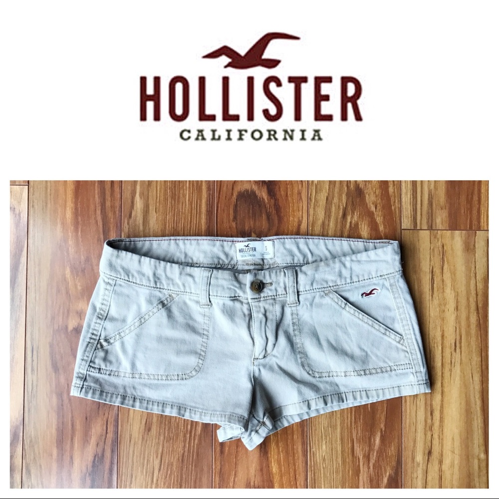Taupe/Tan Hollister Shorts