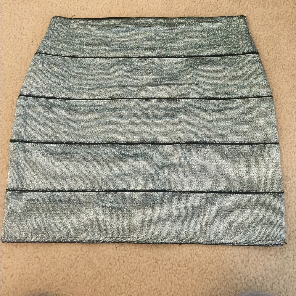 Forever 21 bondage skirt