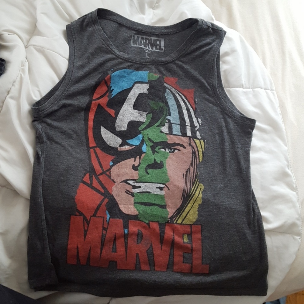 Cut off shirt
