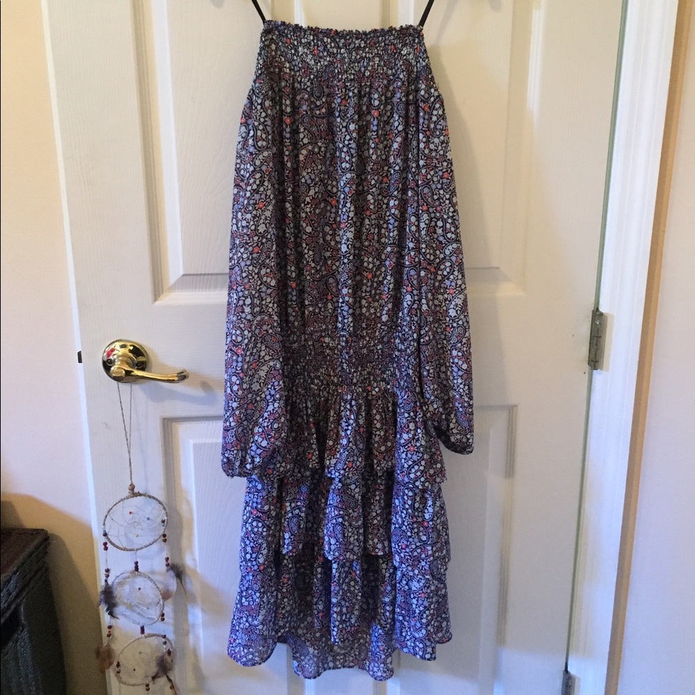 Michael Kors Floral Print Dress