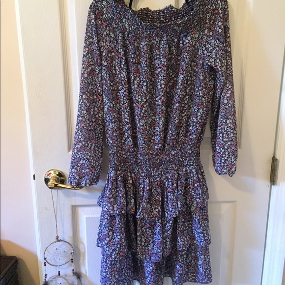 Michael Kors Floral Print Dress - Picture 4 of 4