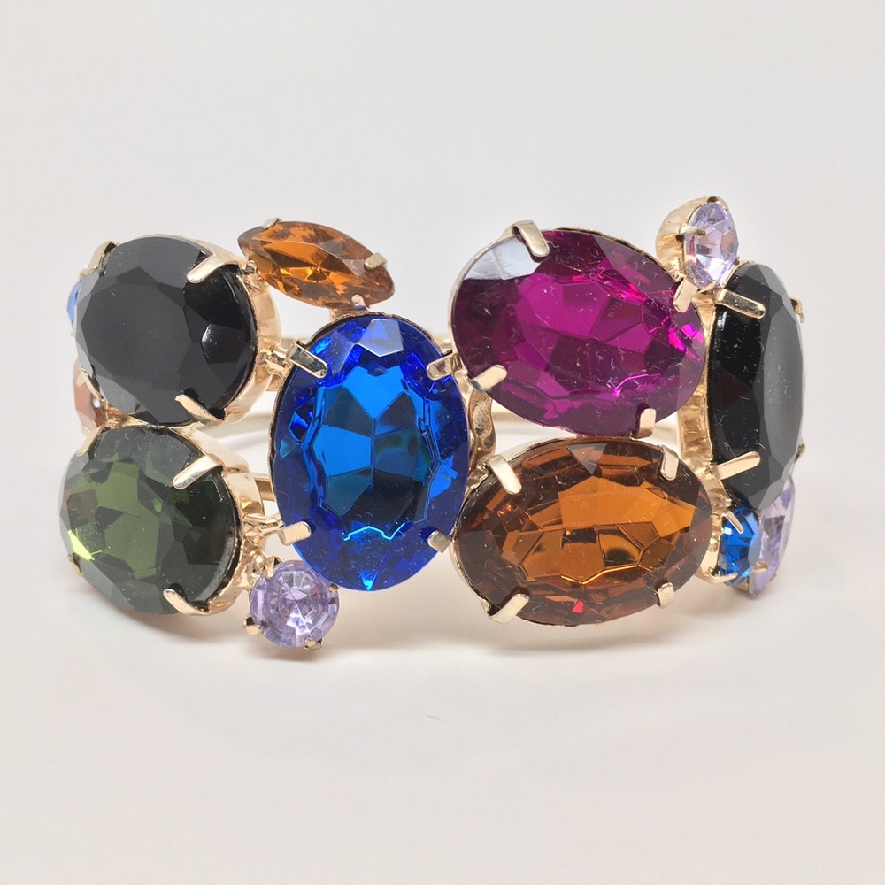 Beautiful Multi Color Rhinestone Bracelet