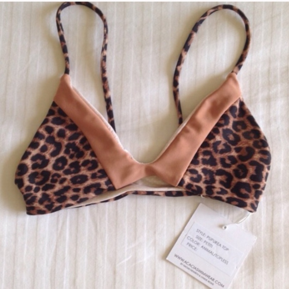Acacia swim top