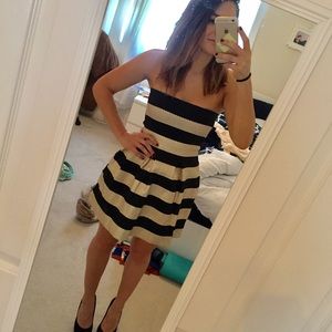 Lovely Black and Gold Bandage Dress!
