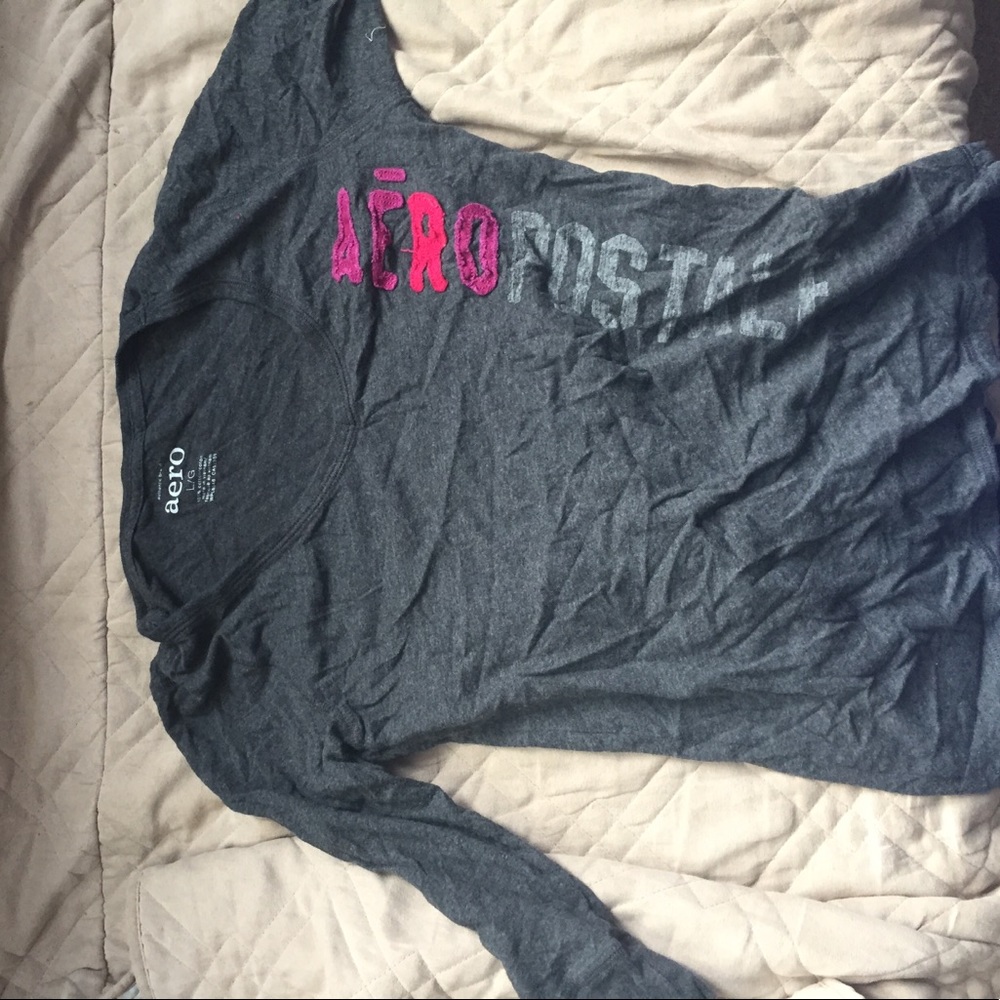 3/4 length Aeropostale Shirt - Picture 1 of 1