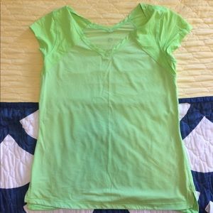Lululemon running shirt size 8
