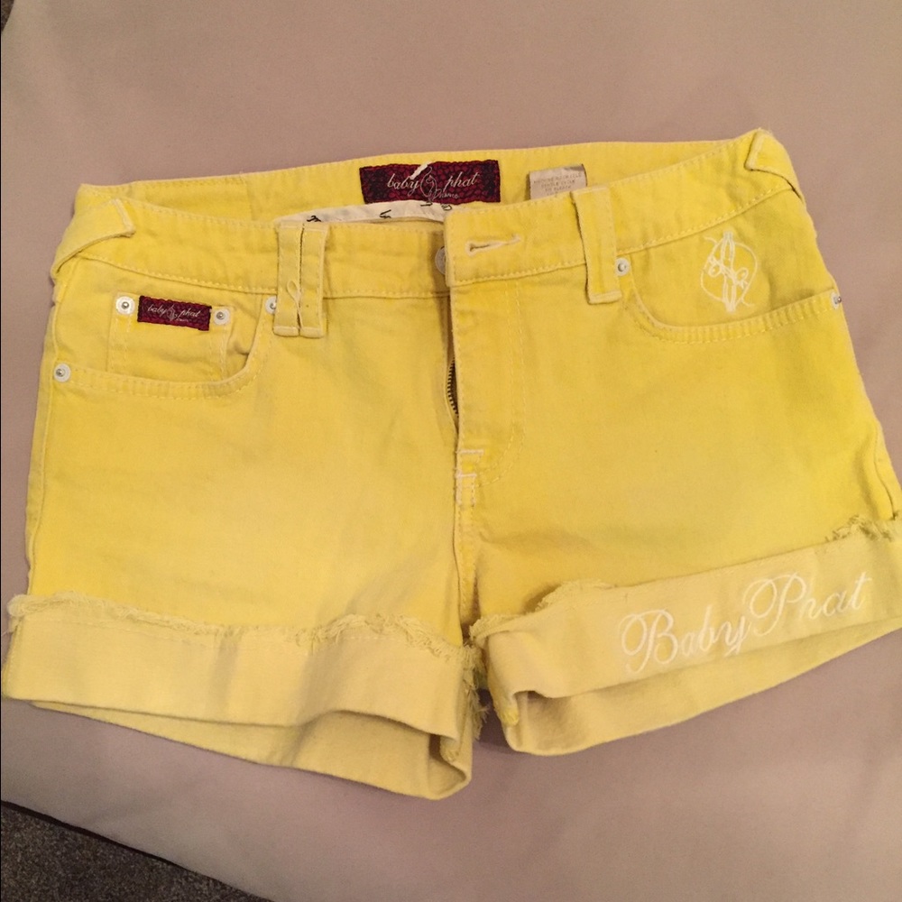 Baby Phat Jean shorts