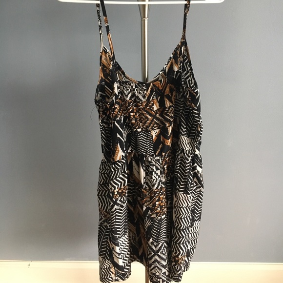 Multi-print Romper - Picture 2 of 2