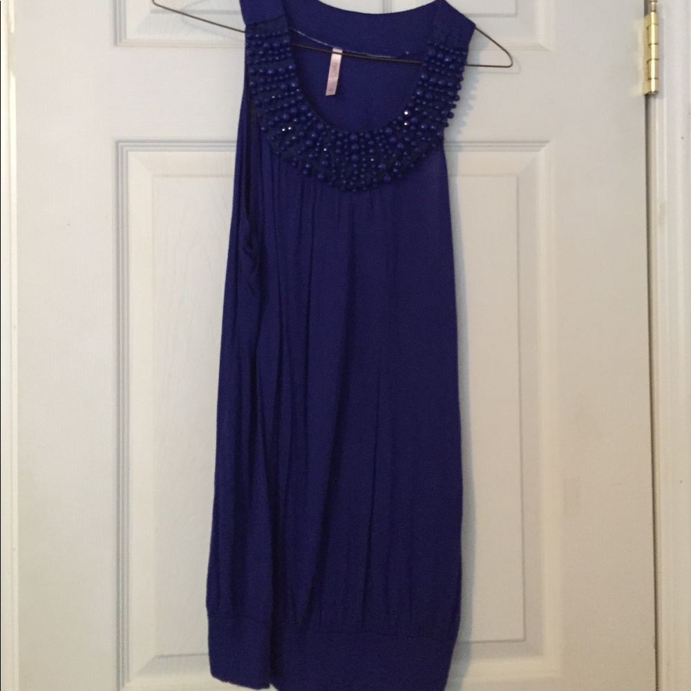 Beaded tank