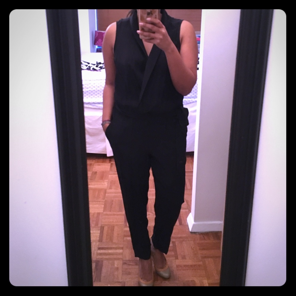 Black Loft Jumpsuit