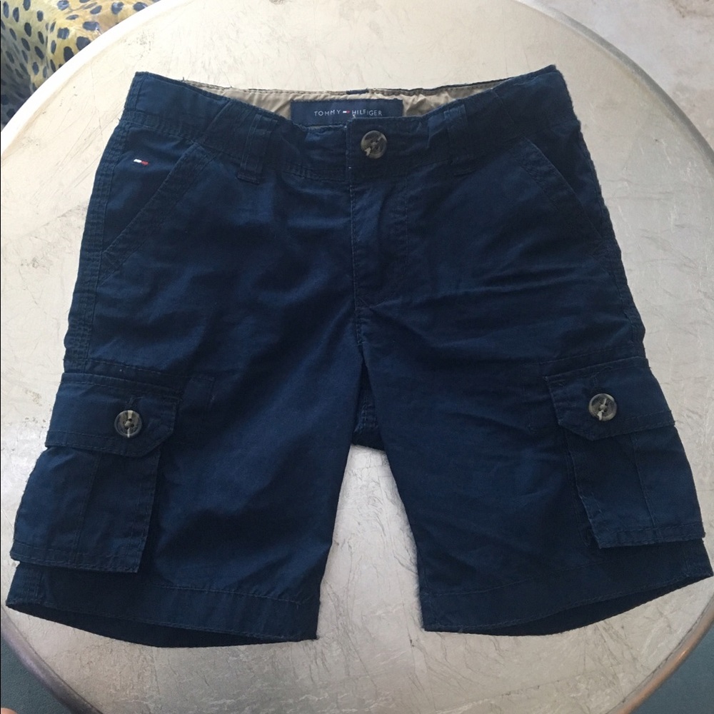 Tommy Hilfiger boy shorts. Navy Blue. Size: 2T💫