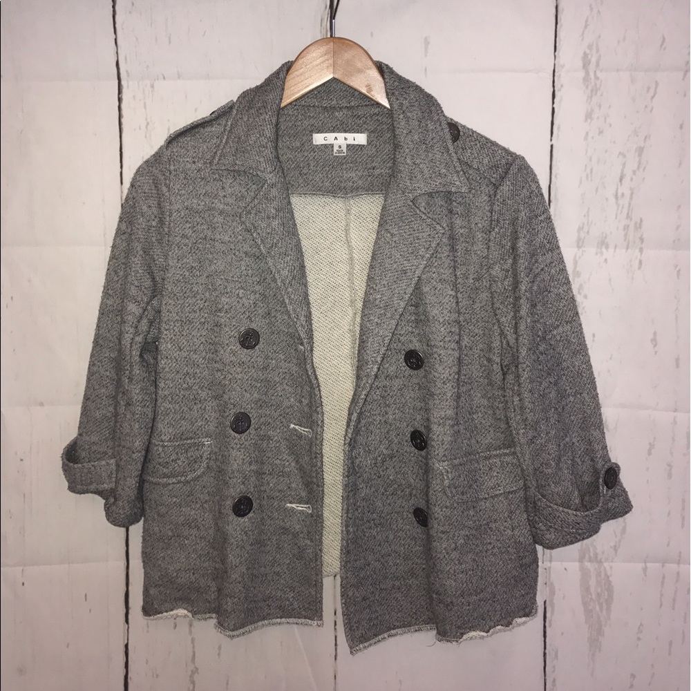 CAbi• sweater jacket size:S