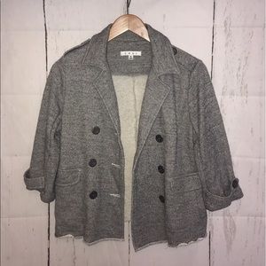 CAbi• sweater jacket size:S