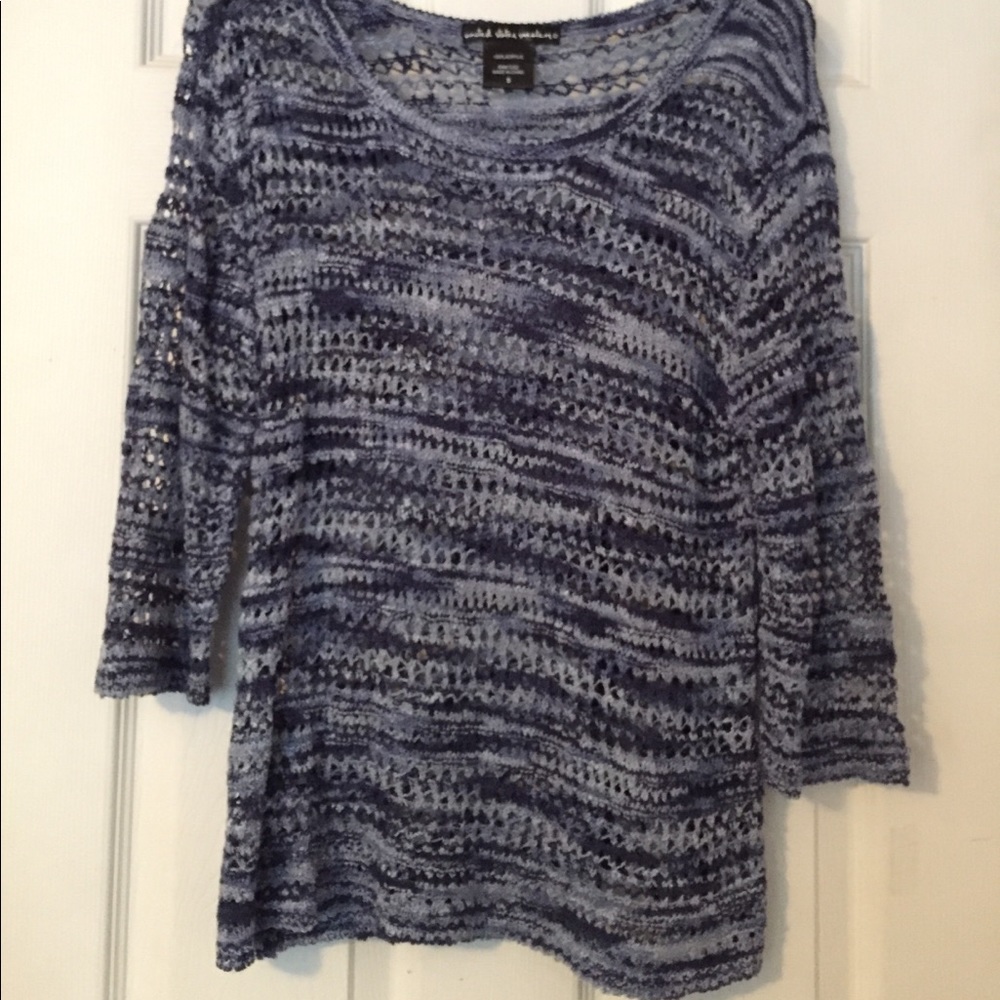 Blue sweater