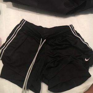 Black Nike, dry fit short!