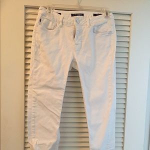 White jeans
