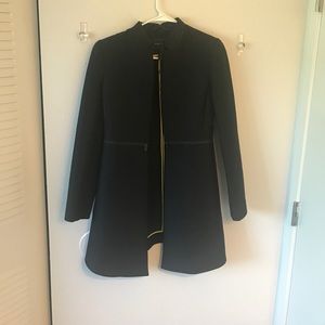 BCBG MAXAZRIA Arelia Canvas Coat.