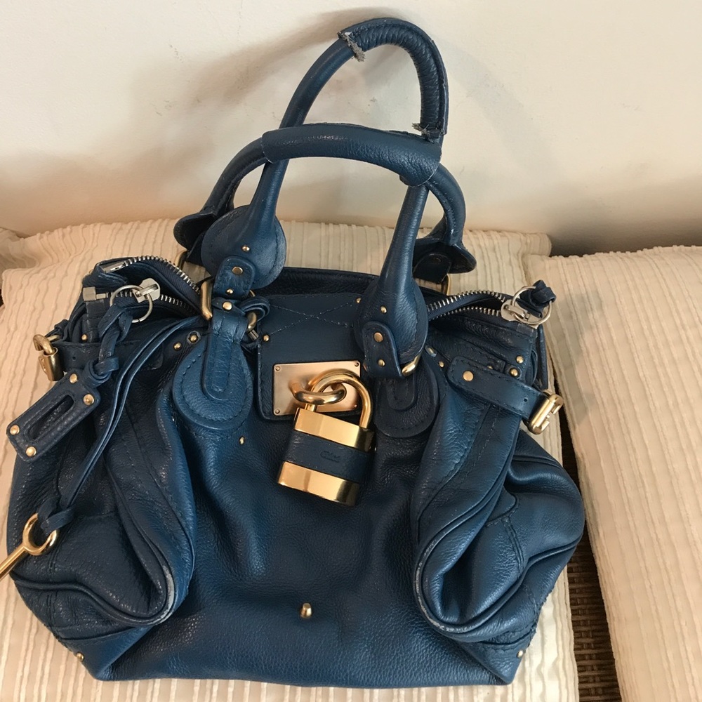 Chloe Paddington Bag