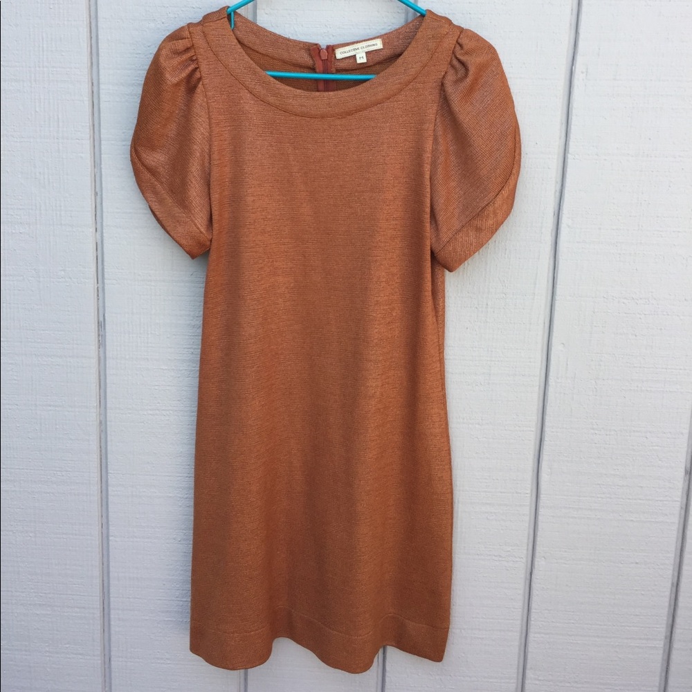 Vintage Copper dress