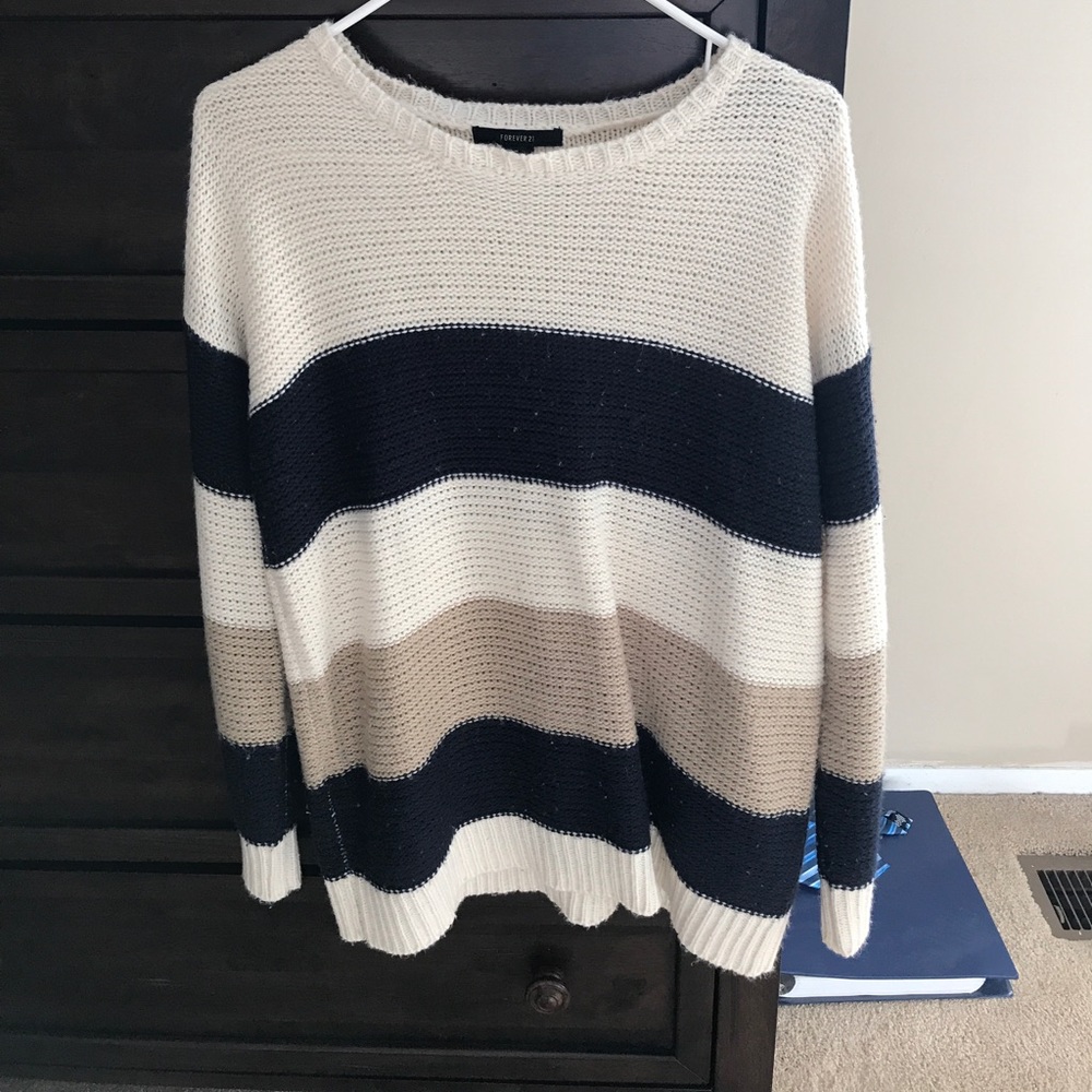 Boyfriend sweater